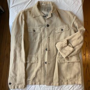 Men’s Massimo Alba light-weight linen jacket